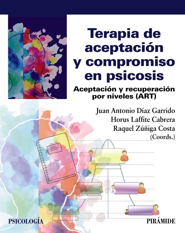 TERAPIA DE ACEPTACION Y COMPROMISO EN PSICOSIS, de DIAZ GARRIDO, JUAN ANTONIO | portada del libro