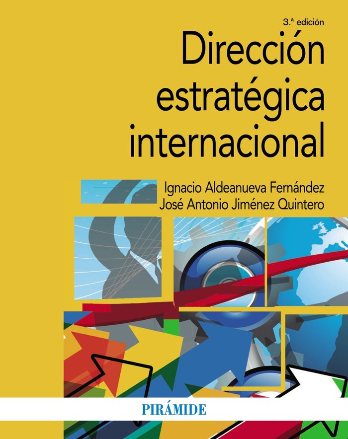 DIRECCION ESTRATEGICA INTERNACIONAL, de ALDEANUEVA FERNANDEZ, IGNACIO | portada del libro