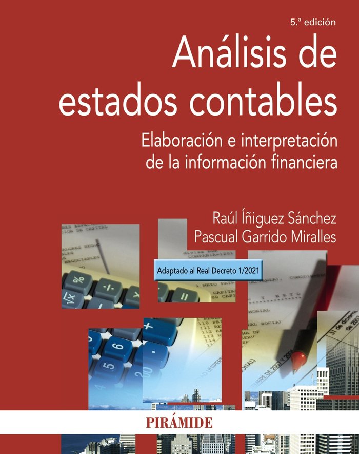 ANALISIS DE ESTADOS CONTABLES, de IÑIGUEZ SANCHEZ, RAUL | portada del libro