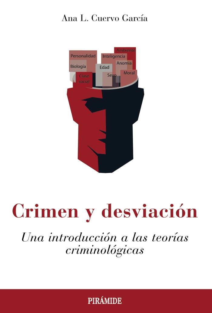 CRIMEN Y DESVIACION, de CUERVO GARCIA, ANA L. | portada del libro