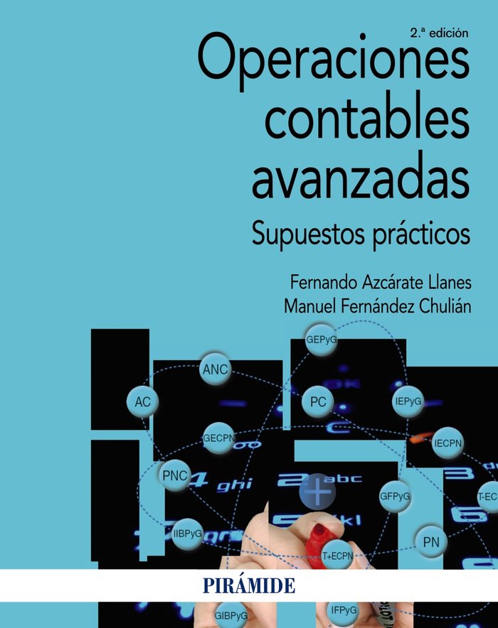 OPERACIONES CONTABLES AVANZADAS, de AZCARATE LLANES, FERNANDO | portada del libro