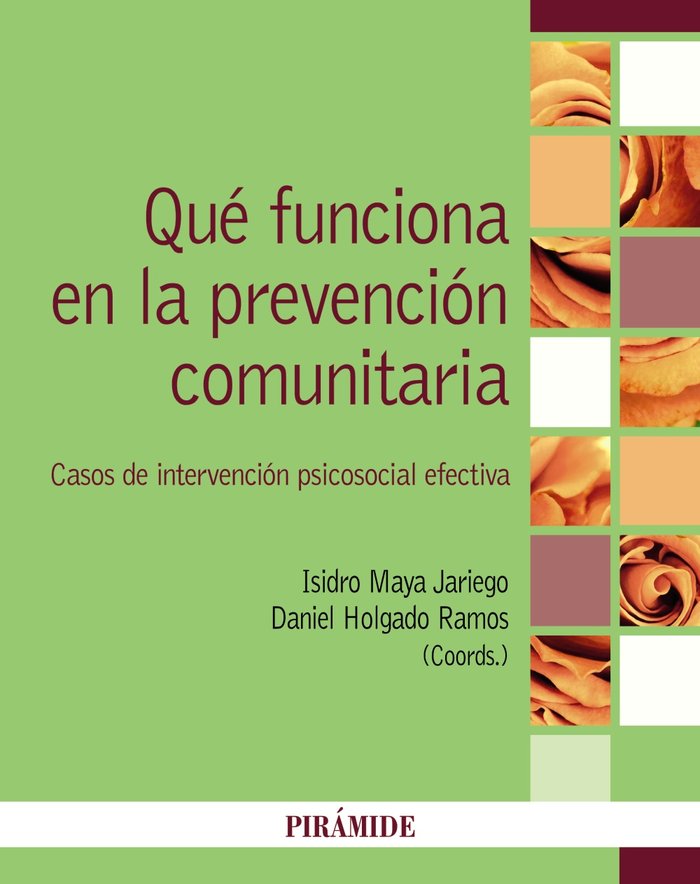 QUE FUNCIONA EN LA PREVENCION COMUNITARIA, de MAYA JARIEGO, ISIDRO | portada del libro