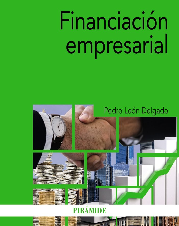 FINANCIACION EMPRESARIAL, de LEON DELGADO, PEDRO | portada del libro
