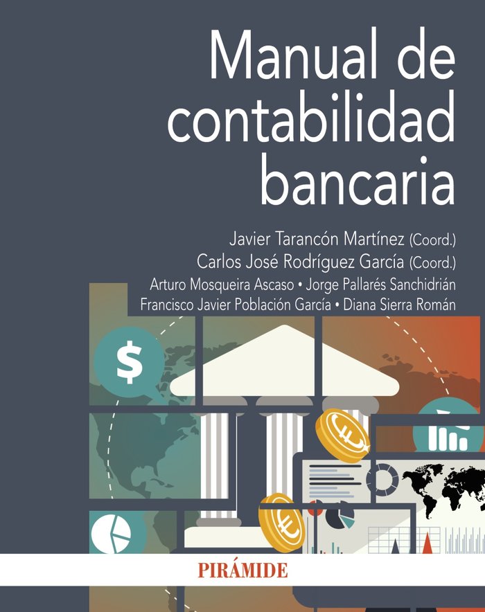 MANUAL DE CONTABILIDAD BANCARIA, de TARANCON MARTINEZ, JAVIER | portada del libro