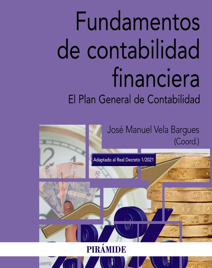 FUNDAMENTOS DE CONTABILIDAD FINANCIERA, de VELA BARGUES, JOSE MANUEL | portada del libro