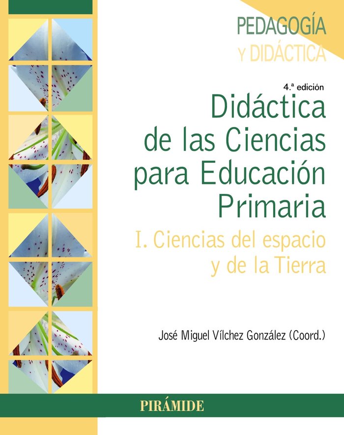 DIDACTICA DE LAS CIENCIAS PARA EDUCACION PRIMARIA, de VILCHEZ GONZALEZ, JOSE MIGUEL | portada del libro