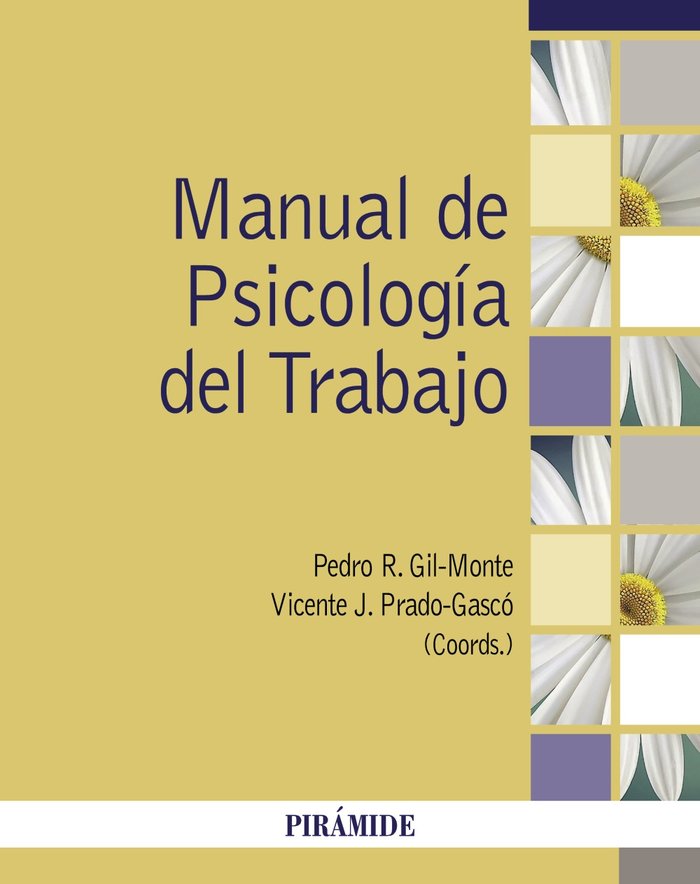 MANUAL DE PSICOLOGIA DEL TRABAJO, de GIL-MONTE, PEDRO R. | portada del libro