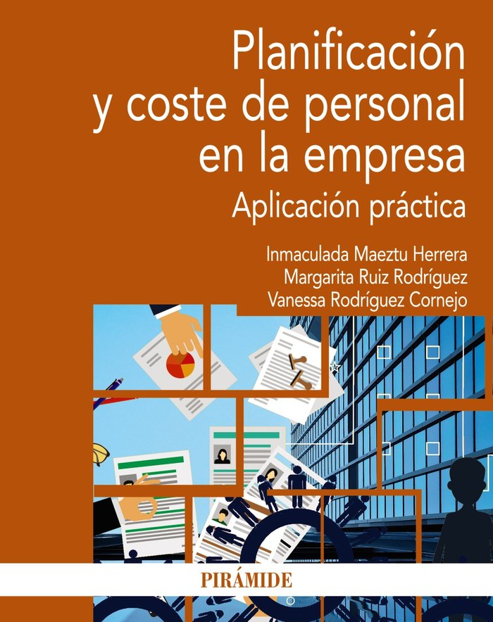 PLANIFICACION Y COSTE DE PERSONAL EN LA EMPRESA, de MAEZTU HERRERA, INMACULADA | portada del libro