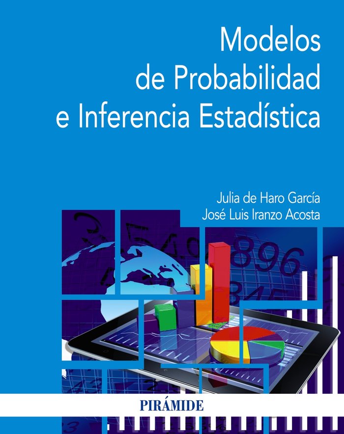 INTRODUCCION A LA INFERENCIA ESTADISTICA, de IRANZO ACOSTA, JOSE LUIS | portada del libro