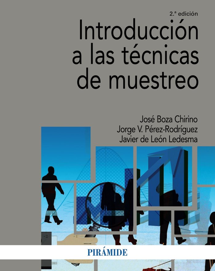 INTRODUCCION A LAS TECNICAS DE MUESTREO, de BOZA CHIRINO, JOSE | portada del libro
