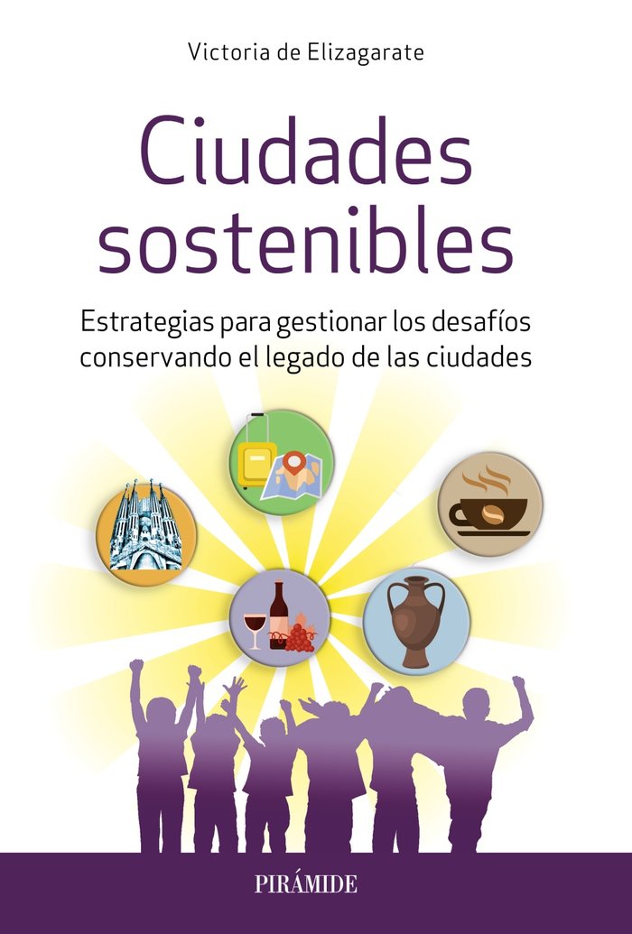 CIUDADES SOSTENIBLES, de ELIZAGARATE, VICTORIA DE | portada del libro