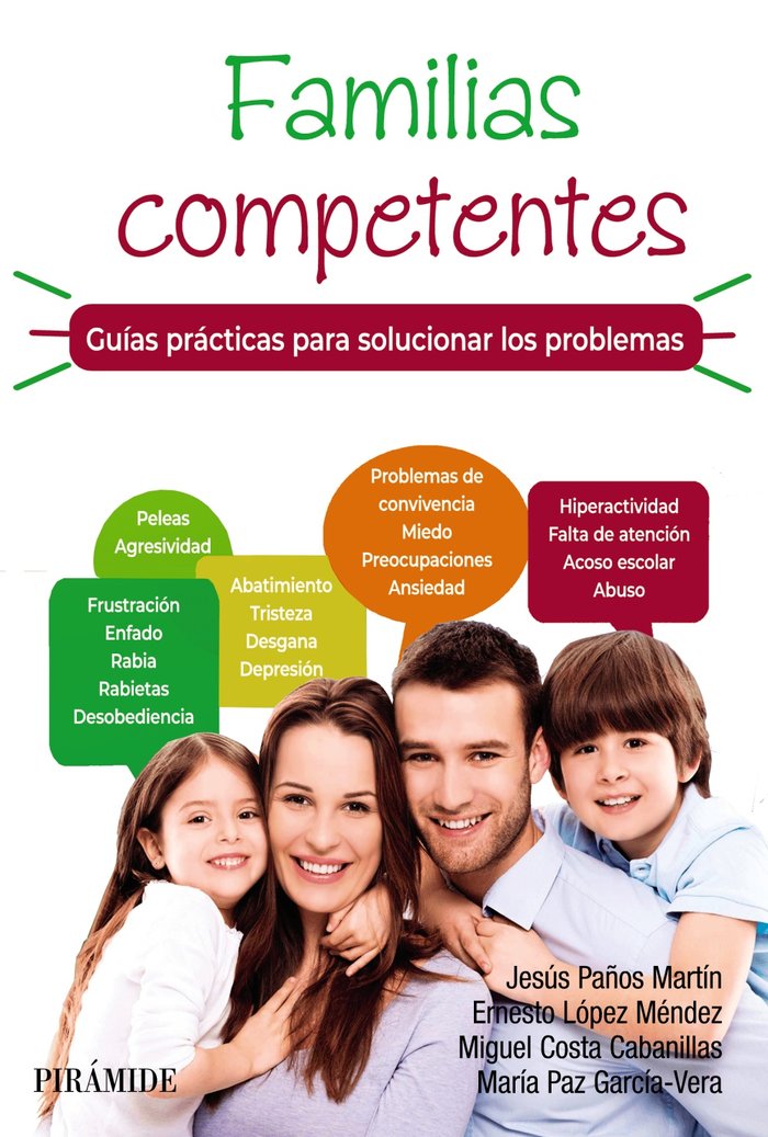 FAMILIAS COMPETENTES GUIAS PRACTICAS PARA, de LOPEZ MENDEZ, ERNESTO | portada del libro