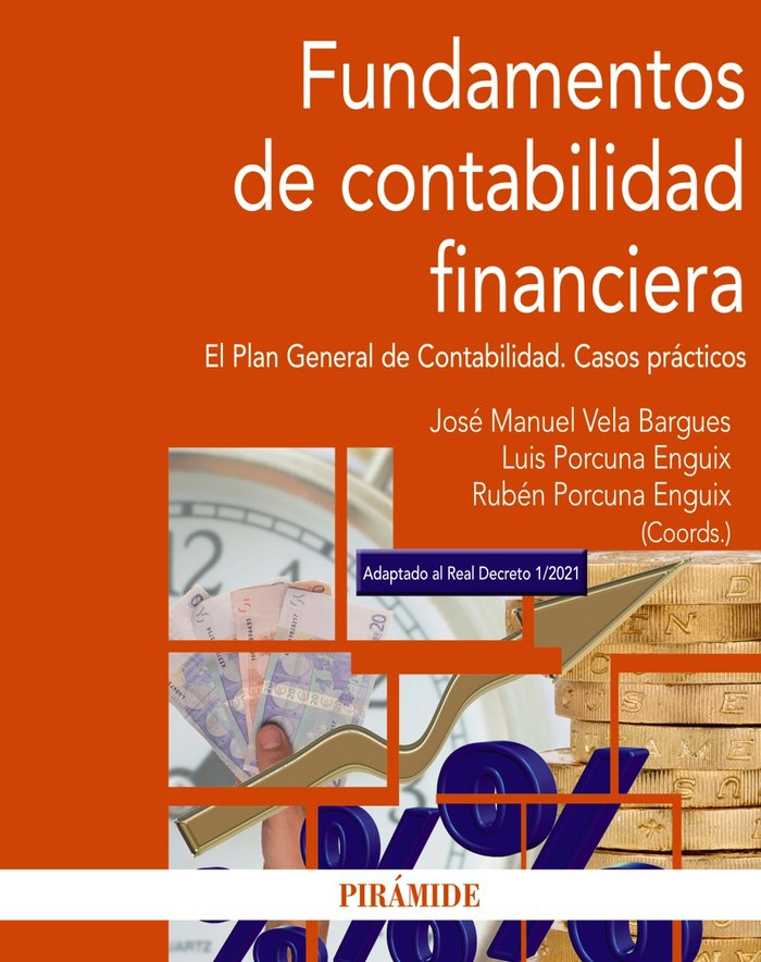 FUNDAMENTOS DE CONTABILIDAD FINANCIERA, de VELA BARGUES, JOSE MANUEL | portada del libro