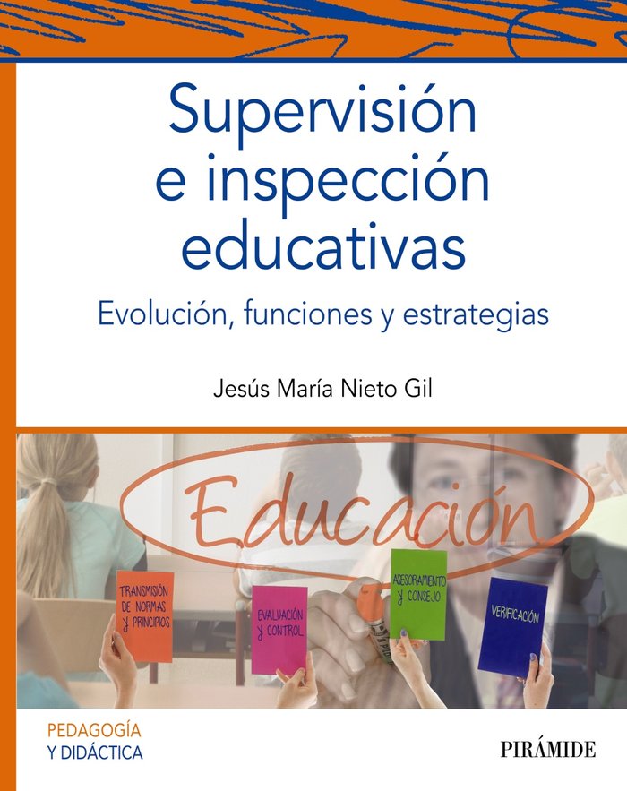 SUPERVISION E INSPECCION EDUCATIVAS, de NIETO GIL, JESUS MARIA | portada del libro