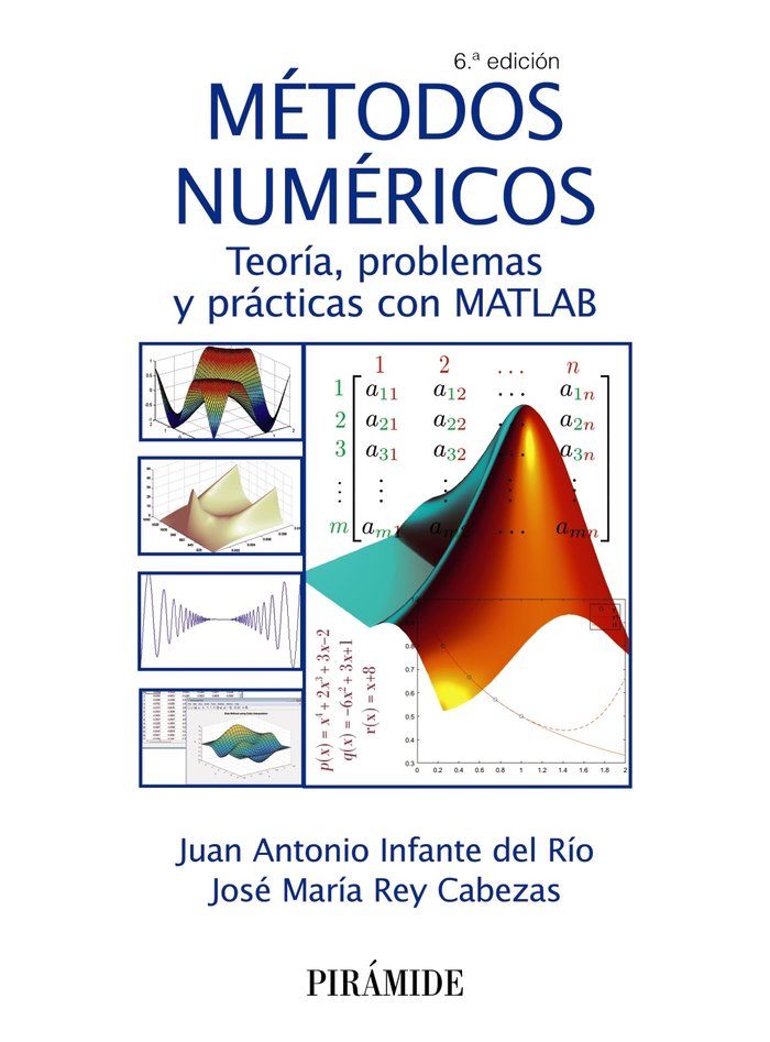 METODOS NUMERICOS, de INFANTE DEL RIO, JUAN ANTONIO | portada del libro