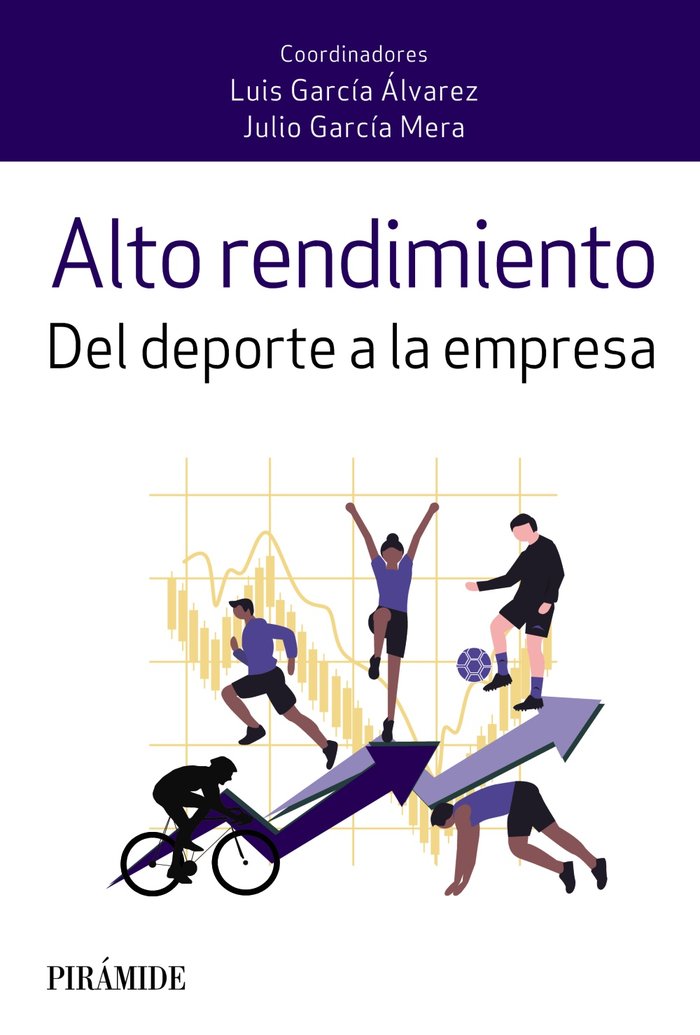 Alto rendimiento, de GARCIA ALVAREZ, LUIS | portada del libro