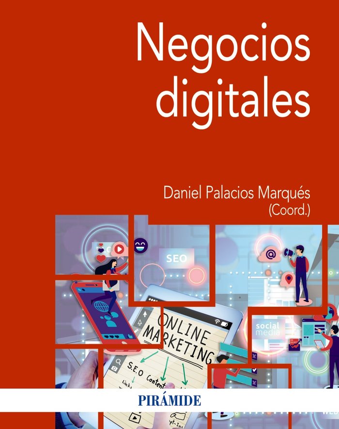 Negocios digitales, de PALACIOS MARQUES, DANIEL | portada del libro
