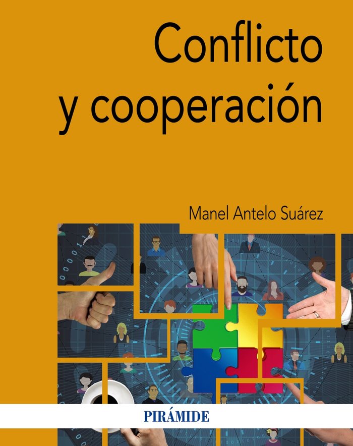 CONFLICTO Y COOPERACION, de ANTELO SUAREZ, MANEL | portada del libro