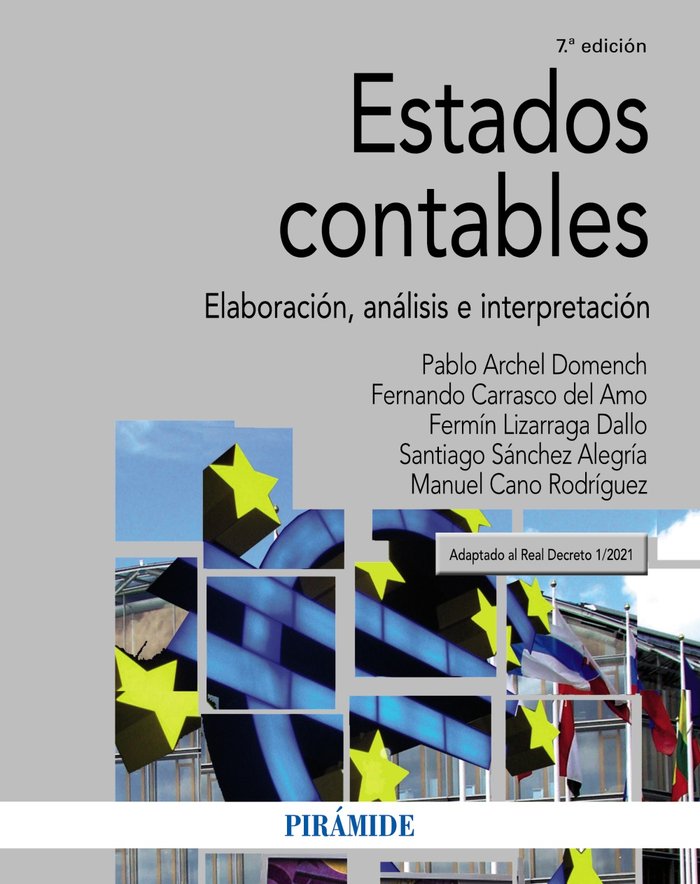 ESTADOS CONTABLES, de ARCHEL DOMENCH, PABLO | portada del libro