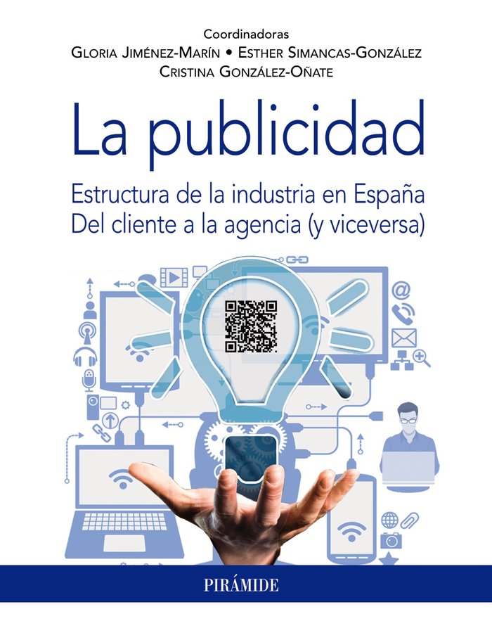 LA PUBLICIDAD, de JIMENEZ-MARIN, GLORIA | portada del libro