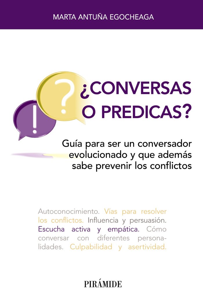 CONVERSAS O PREDICAS, de ANTUÑA EGOCHEAGA, MARTA | portada del libro