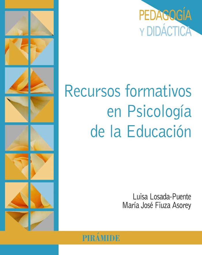 RECURSOS FORMATIVOS EN PSICOLOGIA DE LA EDUCACION, de LOSADA-PUENTE, LUISA | portada del libro