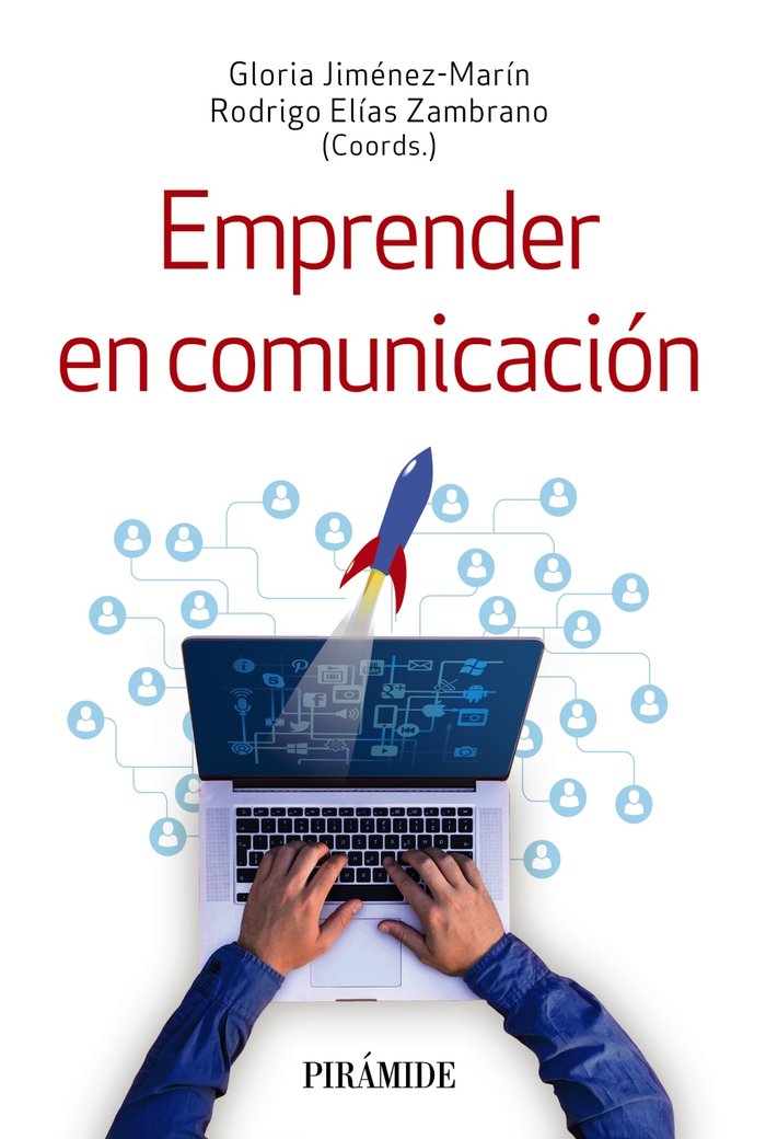 EMPRENDER EN COMUNICACION, de JIMENEZ-MARIN, GLORIA | portada del libro