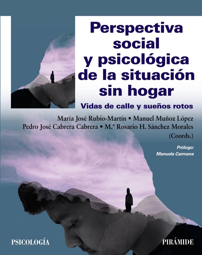 PERSPECTIVA SOCIAL Y PSICOLOGICA DE LA SITUACION SIN HOGAR, de CABRERA CABRERA, PEDRO JOSE | portada del libro