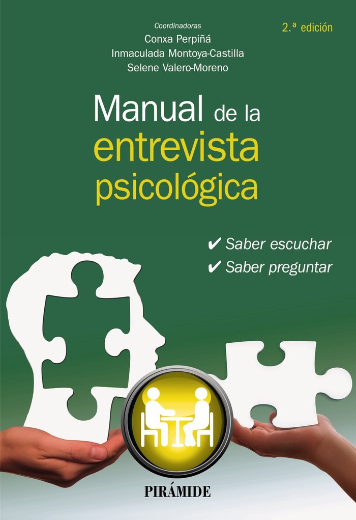 MANUAL DE LA ENTREVISTA PSICOLOGICA, de PERPIÑA, CONXA | portada del libro