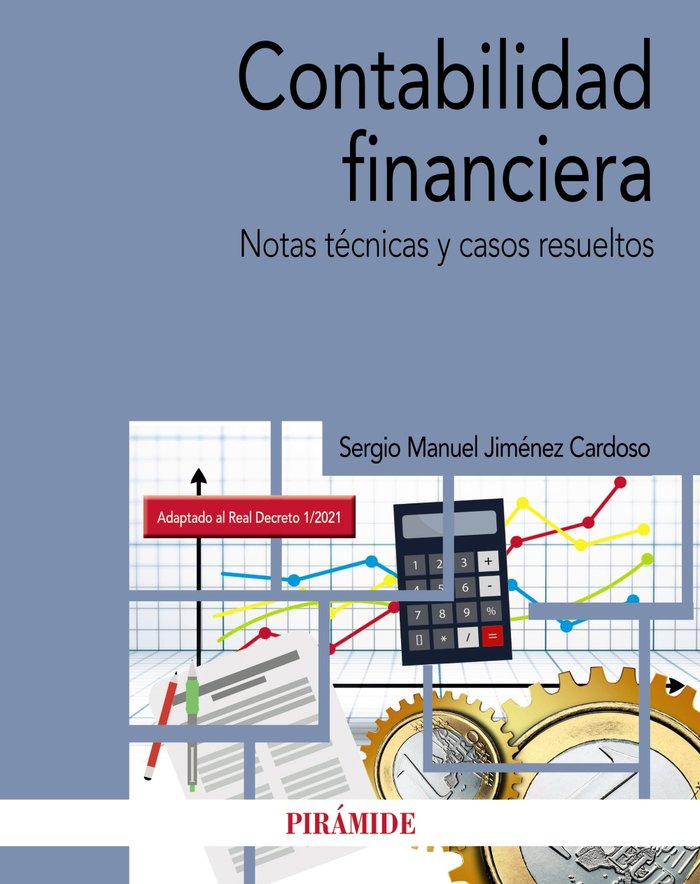 CONTABILIDAD FINANCIERA, de JIMENEZ CARDOSO, SERGIO M. | portada del libro