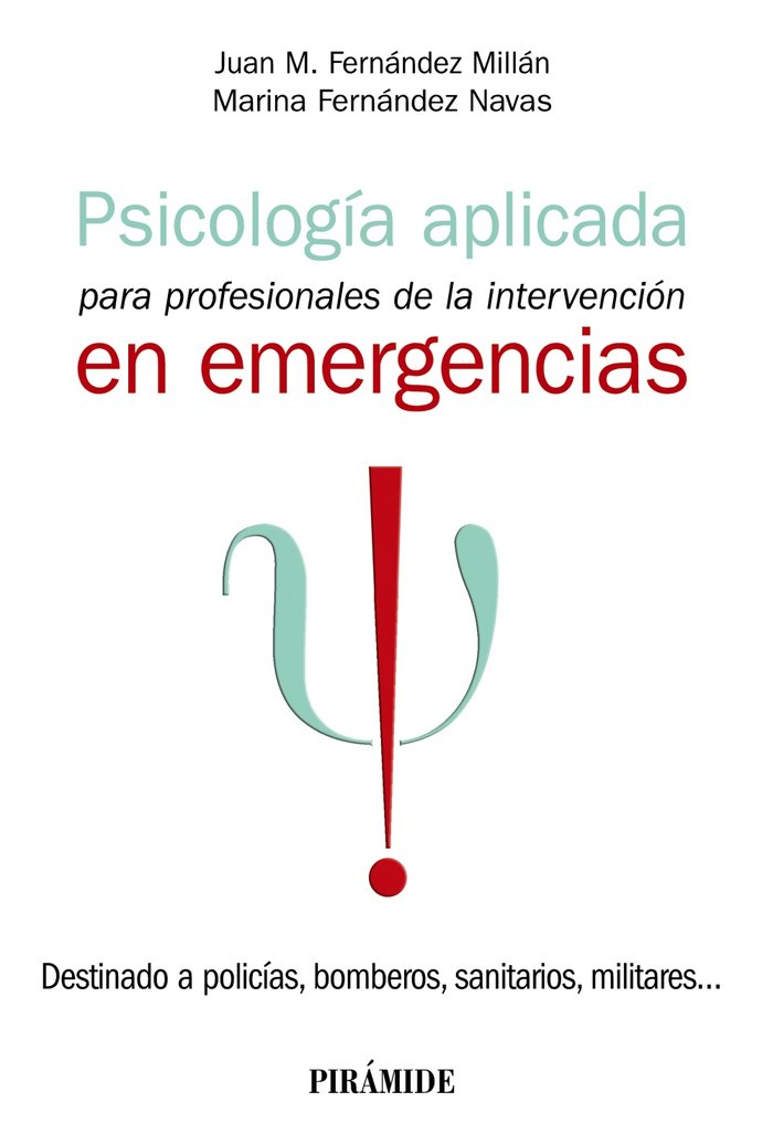 PSICOLOGIA APLICADA PARA PROFESIONALES DE LA INTERVENCION EN, de FERNANDEZ MILLAN, JUAN M. | portada del libro