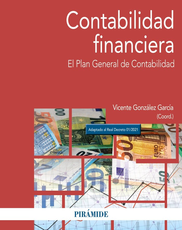 Contabilidad financiera, de GONZALEZ GARCIA, VICENTE | portada del libro