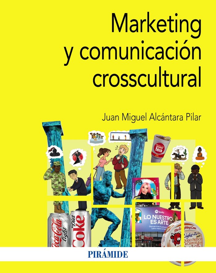 MARKETING Y COMUNICACION CROSSCULTURAL, de ALCANTARA PILAR, JUAN MIGUEL | portada del libro