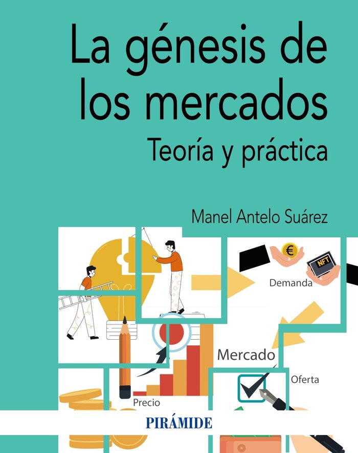 LA GENESIS DE LOS MERCADOS, de ANTELO SUAREZ, MANEL | portada del libro