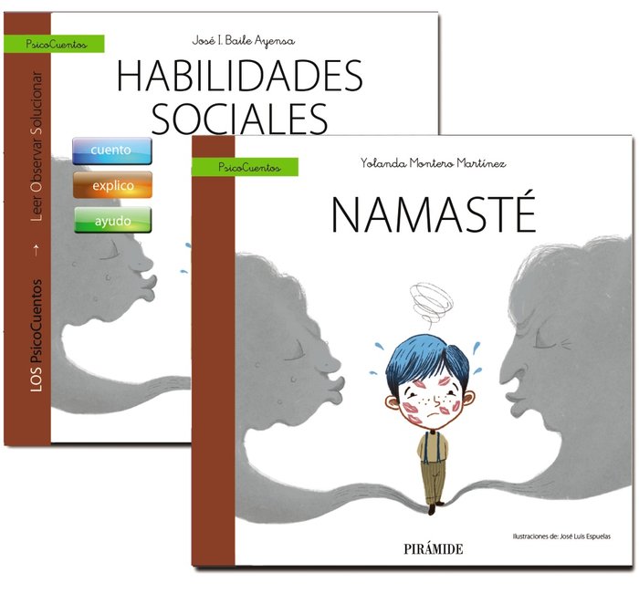 GUIA HABILIDADES SOCIALES + CUENTO NAMASTE, de BAILE AYENSA, JOSE I. | portada del libro
