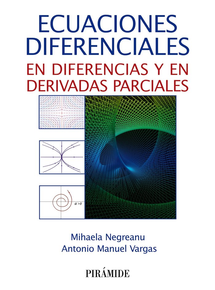 Ecuaciones diferenciales, de NEGREANU, MIHAELA | portada del libro
