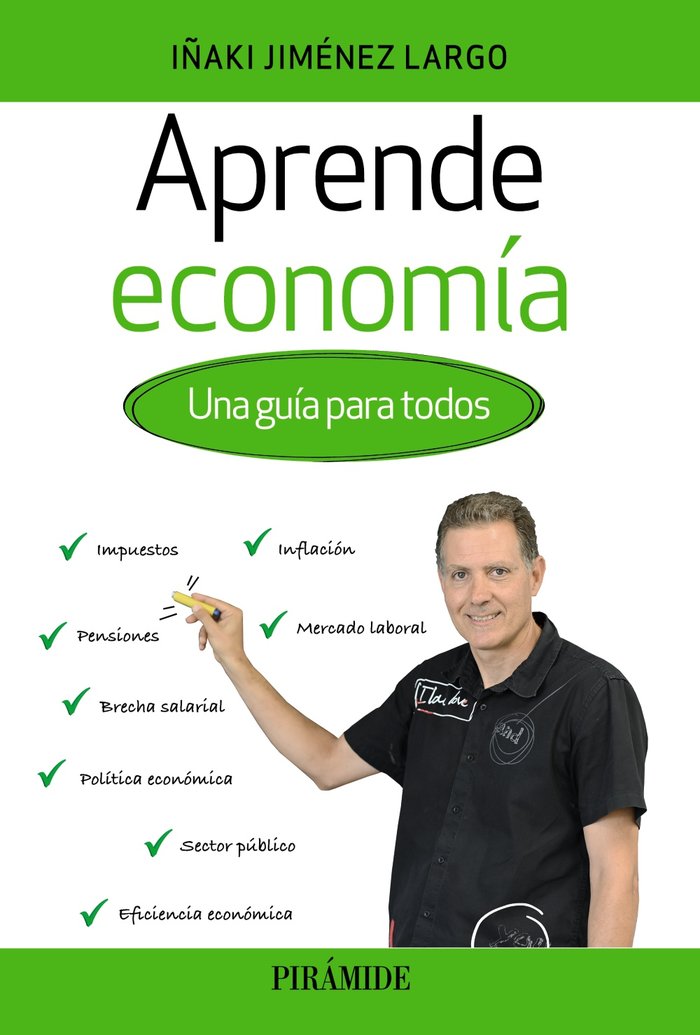 APRENDE ECONOMIA, de JIMENEZ LARGO, IÑAKI | portada del libro