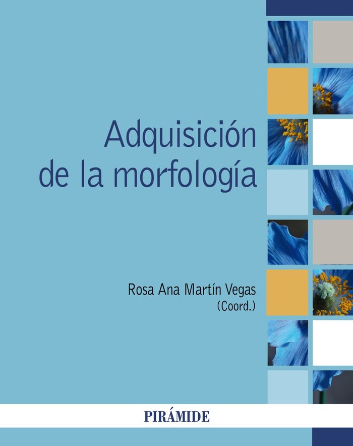 ADQUISICION DE LA MORFOLOGIA, de MARTIN VEGAS, ROSA ANA | portada del libro