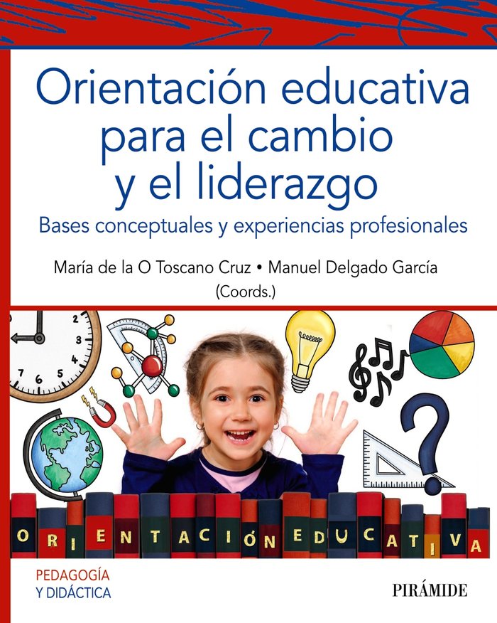 ORIENTACION EDUCATIVA COMO PROMOTORA DE CAMBIO, de TOSCANO CRUZ, MARIA DE LA O | portada del libro
