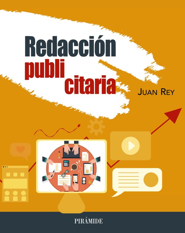 REDACCION PUBLICITARIA, de REY, JUAN | portada del libro