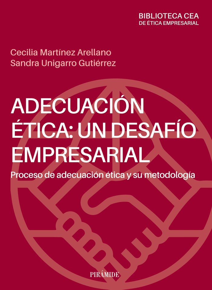 ADECUACION ETICA, de MARTINEZ ARELLANO, CECILIA | portada del libro