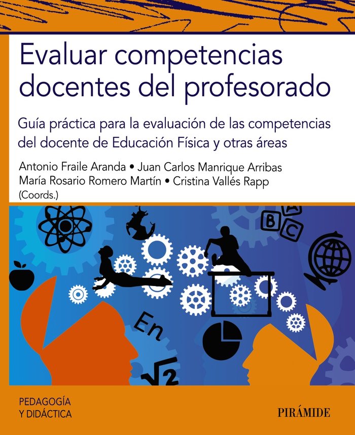 EVALUAR COMPETENCIAS DOCENTES DEL PROFESORADO, de FRAILE ARANDA, ANTONIO | portada del libro