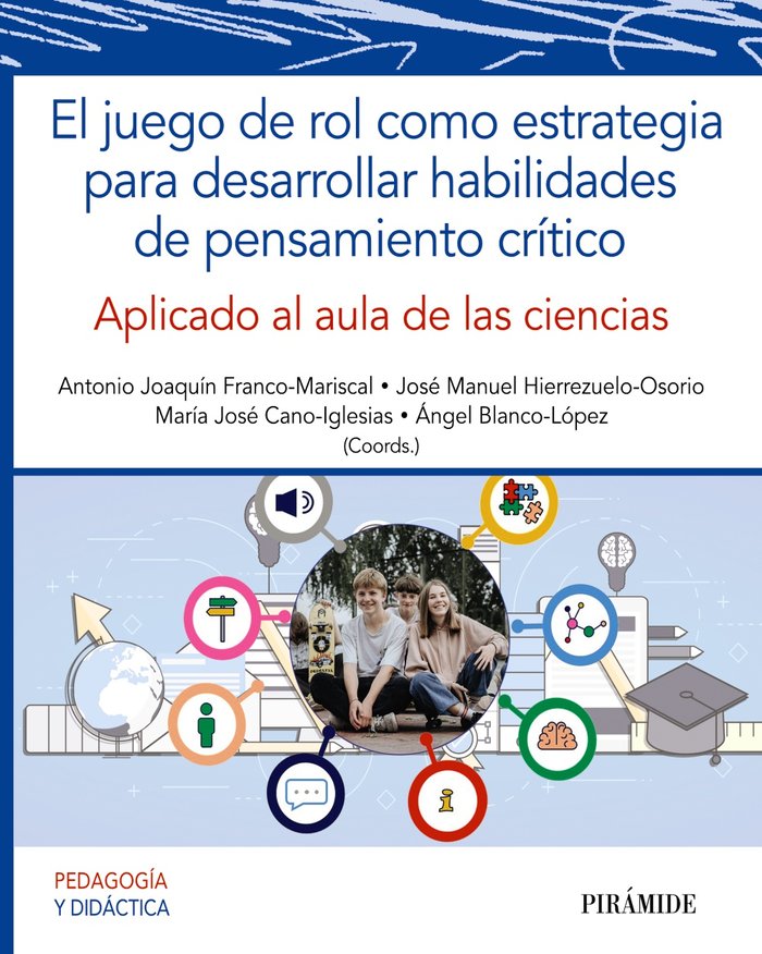 EL JUEGO DE ROL COMO ESTRATEGIA PARA DESARROLLAR HABILIDADES, de FRANCO-MARISCAL, ANTONIO JOAQUIN | portada del libro