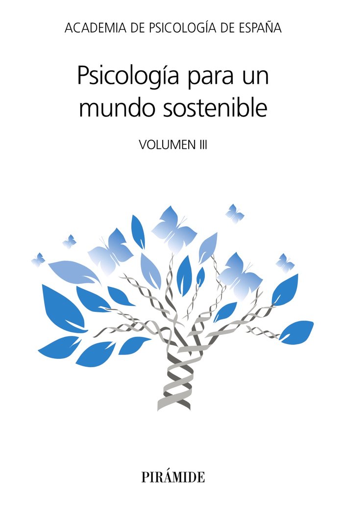 PSICOLOGIA PARA UN MUNDO SOSTENIBLE, de ACADEMIA DE PSICOLOGIA DE ESPAÑA | portada del libro