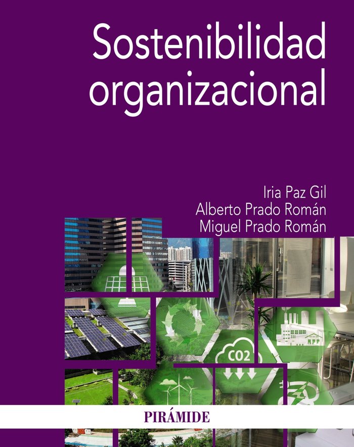Sostenibilidad organizacional, de PAZ GIL, IRIA | portada del libro