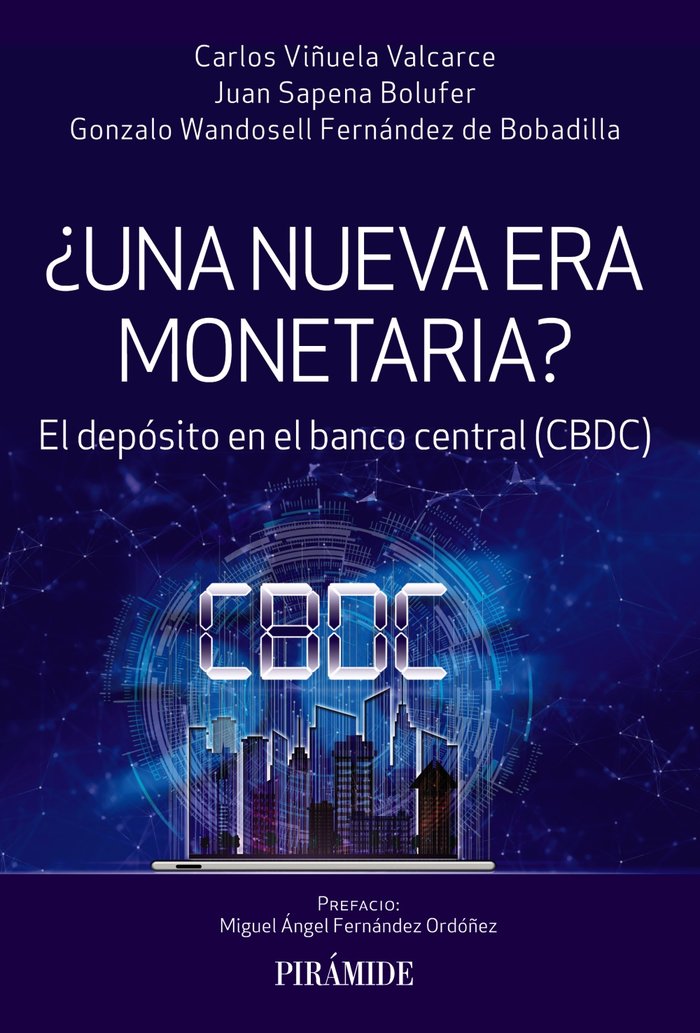 UNA NUEVA ERA MONETARIA, de VIÑUELA VALCARCE, CARLOS | portada del libro