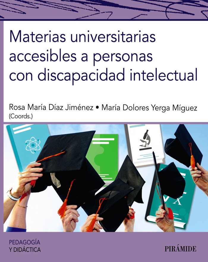 Materias universitarias accesibles a personas con discapacidad intelectual, de DIAZ, ROSA MARIA | portada del libro