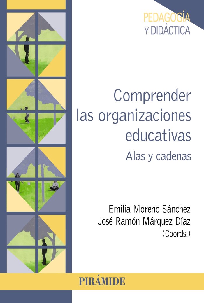 Comprender las organizaciones educativas, de MORENO SANCHEZ, EMILIA | portada del libro