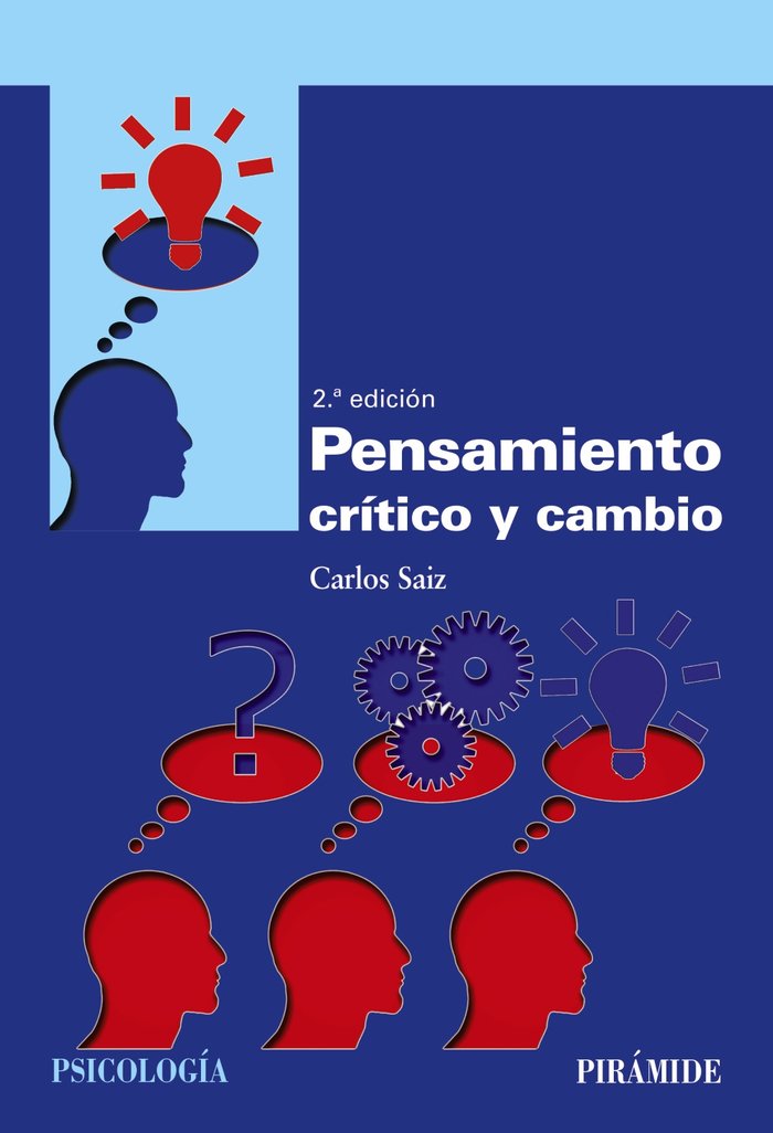 PENSAMIENTO CRITICO Y CAMBIO, de SAIZ SANCHEZ, CARLOS | portada del libro