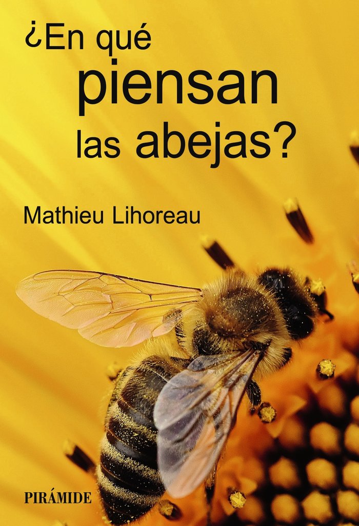 EN QUE PIENSAN LAS ABEJAS, de LIHOREAU, MATHIEU | portada del libro